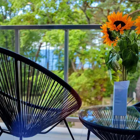 Lucky40 - Apartament Z Widokiem Na Morze, Spa Gratis, Dwie Sosny Ustronie Morskie Zewnętrze zdjęcie