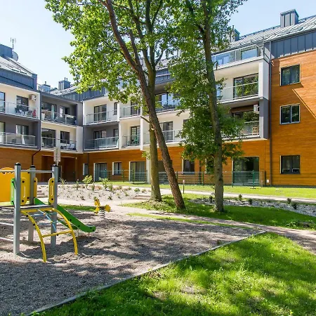 Lucky40 - Apartament Z Widokiem Na Morze, Spa Gratis, Dwie Sosny Ustronie Morskie Exterior photo