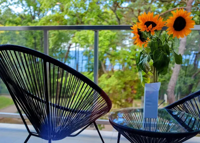 Lucky40 - Apartament Z Widokiem Na Morze, Spa Gratis, Dwie Sosny