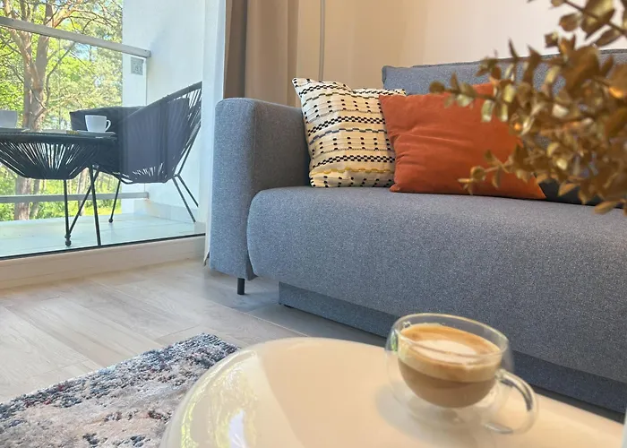 Lucky40 - Apartament Z Widokiem Na Morze, Spa Gratis, Dwie Sosny