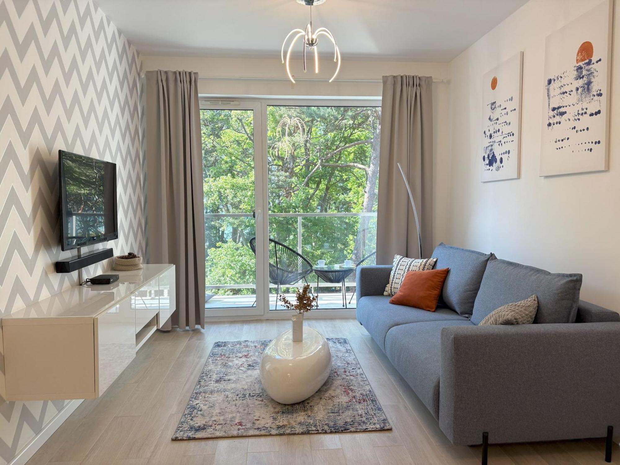 Lucky40 - Z Widokiem Na Morze, Gratis, Dwie Sosny Apartment